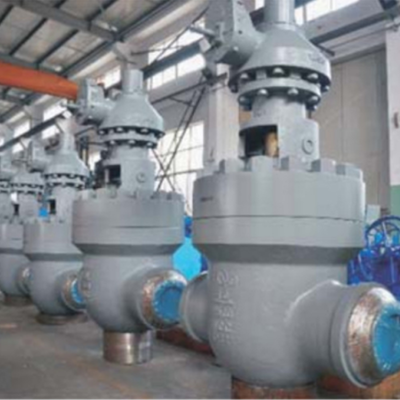 Fluid Control Track Ball Valve