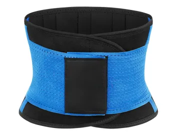 Adjustable Neoprene Slimming Waist Trimmer Belt for Workout and Weight Loss