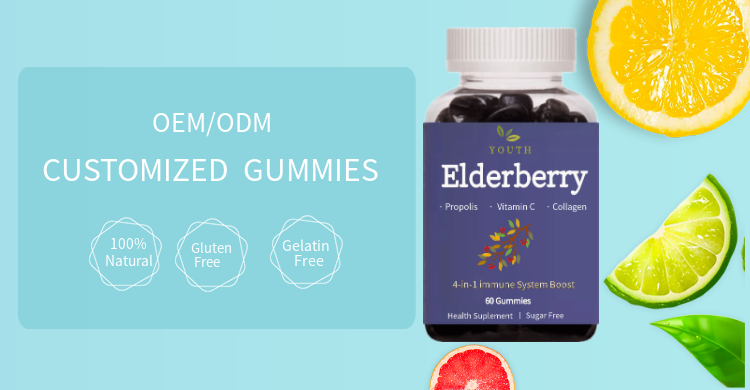 Elderberry Gummies (5)