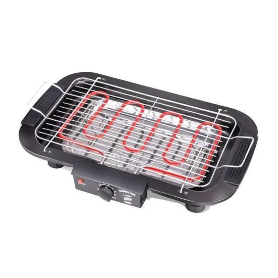 Simple Design, Affordable 2000W Household Smokeless Electric Grill