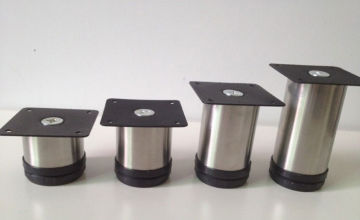 electroplated stainless steel sofa foot