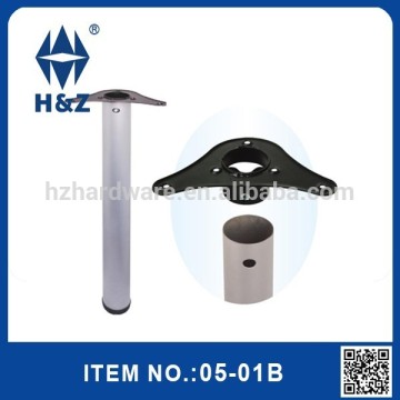 Metal furniture feet