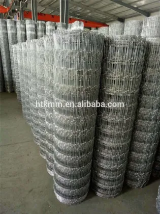 Prairie fence wire mesh