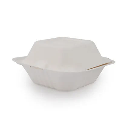 Biodegradable outdoor biodegradable food tray paper