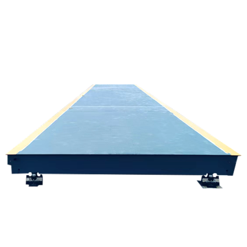 Eisenbahnlogistikwaage (3 x 18 m 80 t)