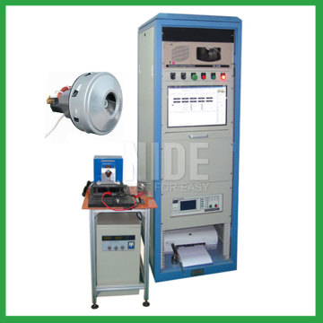Three phase AC and DC motor testing machine