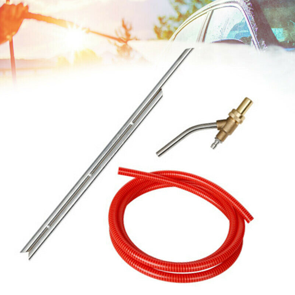 Tourage de buse de lavage de voiture Kit de sable de sable outil à haute pression portable Lance Lance Wet Professional Metal Accessoires