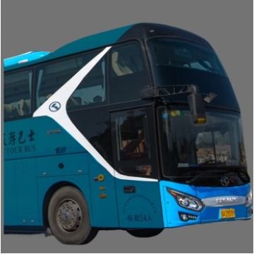 material PDCPD side decorative parts for tourist buses