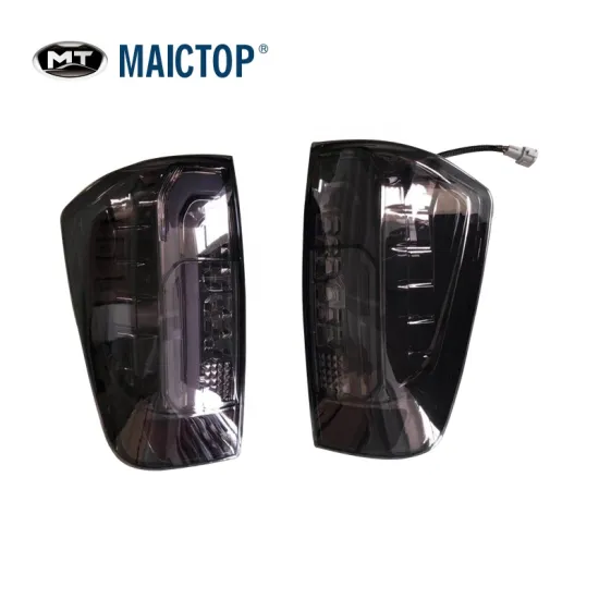 MAICTOP Factory Price Japanese Car Accessories LED Taillight for Navara NP300 2018