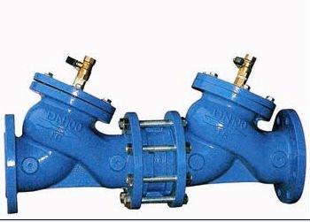 antifouling cut off valve