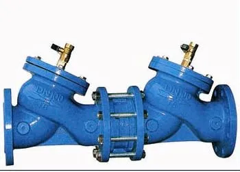 antifouling cut off valve