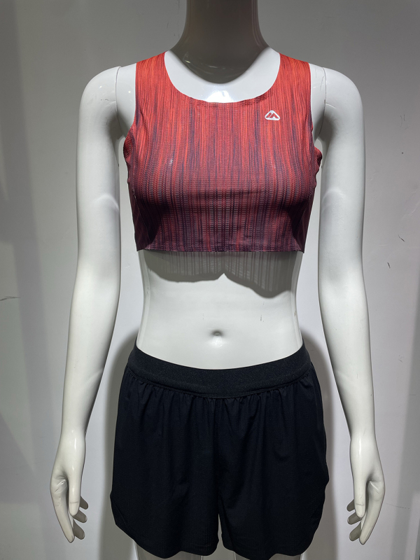 Custom Running Vest Breathable Sports Vest Marathon Training Vest