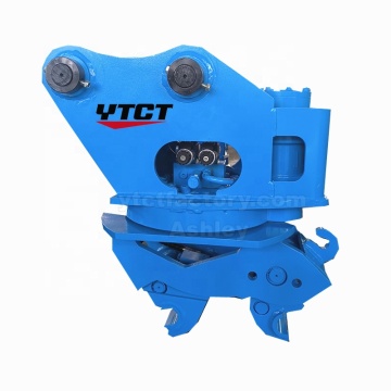 YTCT 360 Degree Rotation Excavator Hydraulic Rotary Quick Coupler