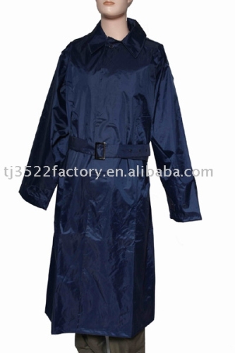 Military Pvc-coated rain coat