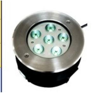 6/18W Underwater Recessed Light