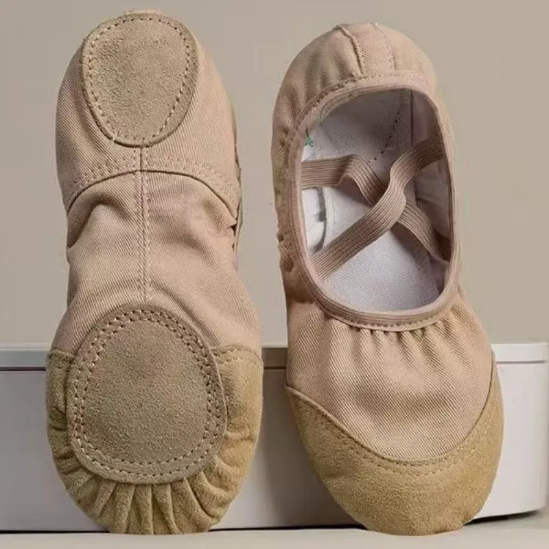 Soft Sole Ballet Slippers