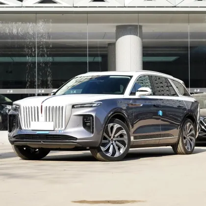 Electric Vehicle Adults SUV Electric Cars EV E-HS9 Selling Used Cars Online Luxury Electric and New Energy Cars Ehs9 7seats