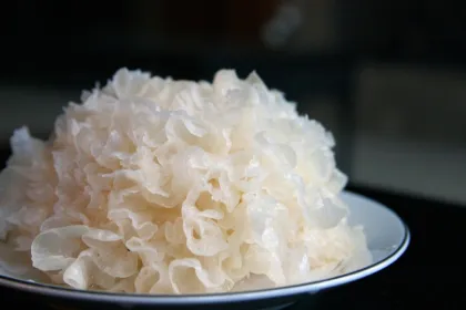 Dabie Mountain Yiner Tremella mushroom