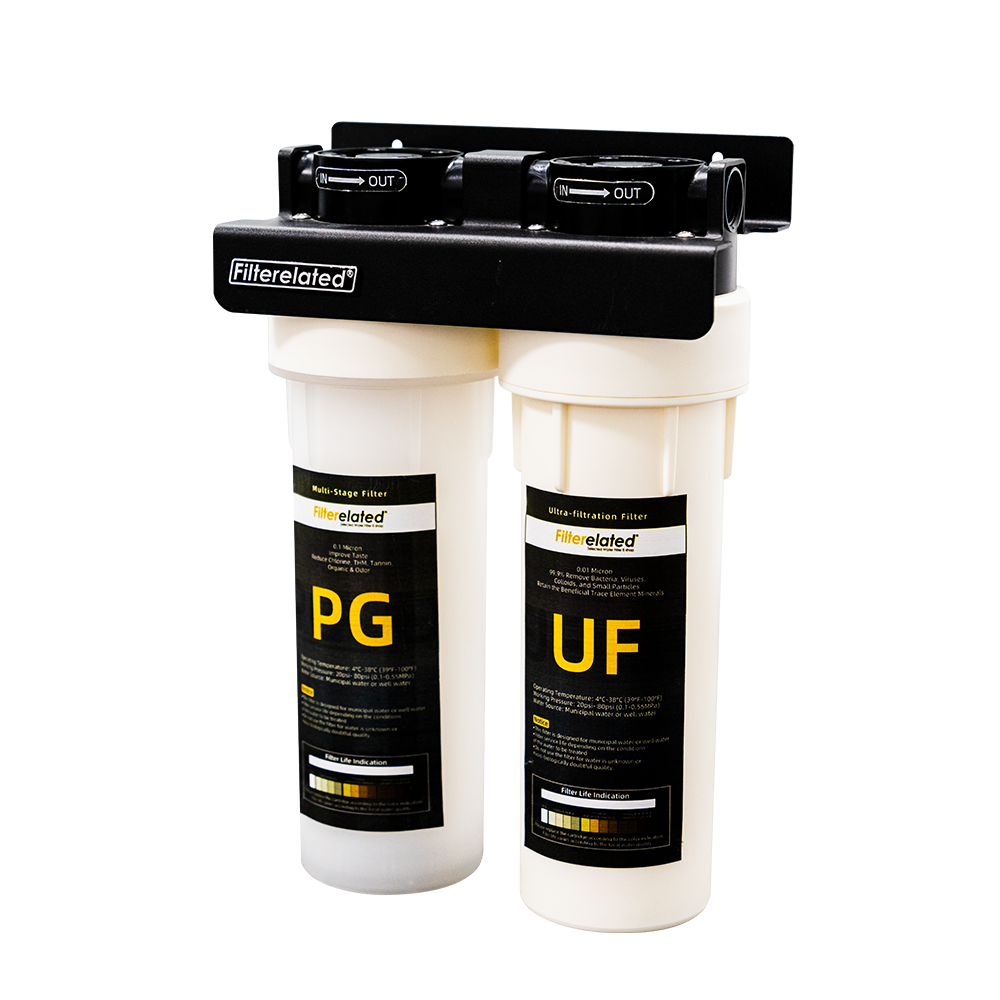 15 Ultra Filtration Undersink Water Filter System