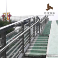 Système de rails de pont en acier inoxydable de haute qualité