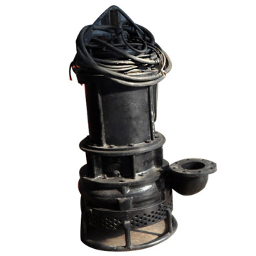 Hydraulic submersible sand slurry dredge pump for excavator