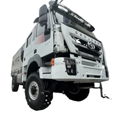 Hongyan IVECO 4X4 Tractor Truck - Factory Direct Oilfield Vehicle