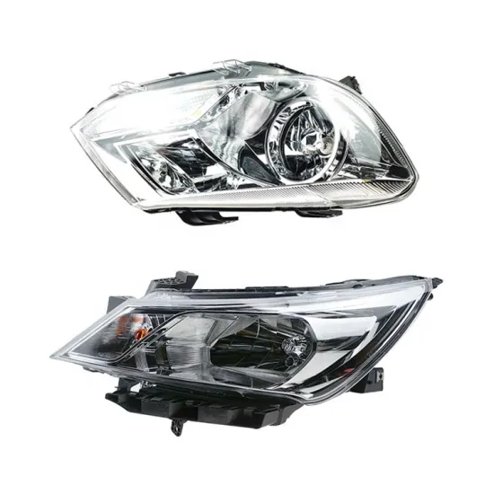 Parts Catalog for JAC Automotive Models: Halogen Xenon Headlights and Front Headlamps