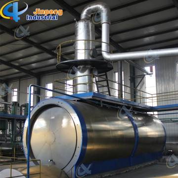 Waste Motor Oil Refining Machine