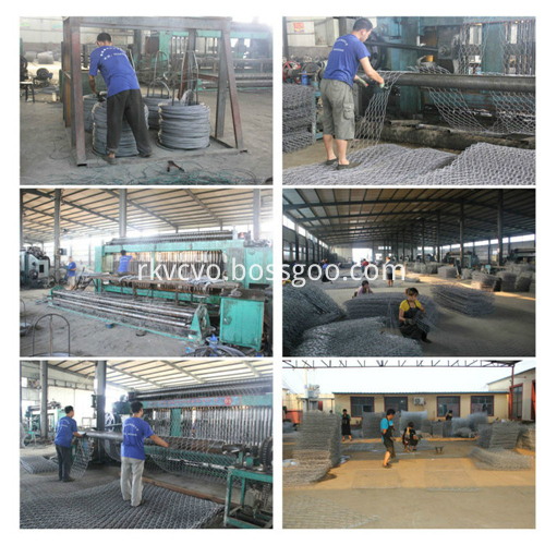 Hexagonal Gabion Box, Hexagonal Wire Netting