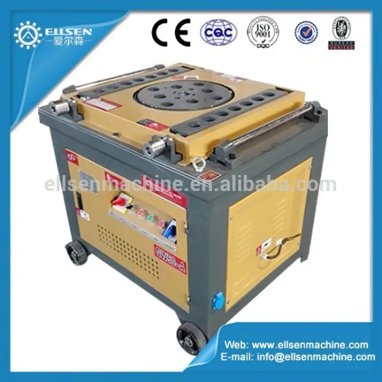 Construction project used wire bending machine