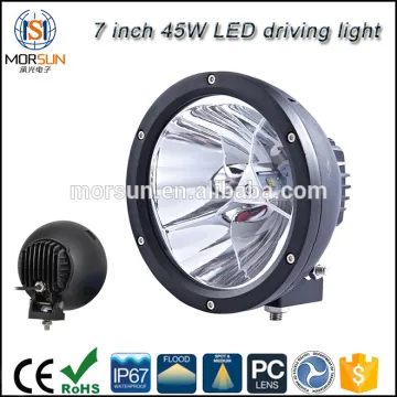 7" auxiliary driving headlight