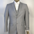 3 pieces men business checked suits for men