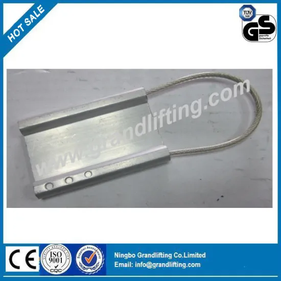 Alloy Chain Sling Proof Load Tags