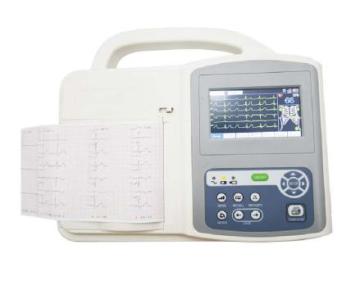 6-channel interpretive ECG