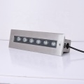 Luces subterráneas LED IP68 de acero inoxidable 6W