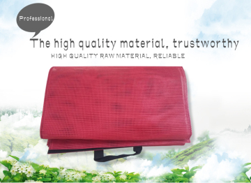 Red Reusable Pallet Wraps with Hook and Loop
