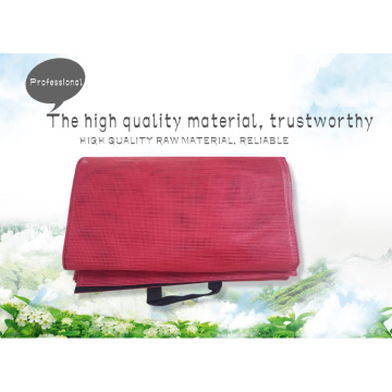 Red Reusable Pallet Wraps with Hook and Loop
