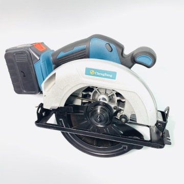 7 Inch Brushless Lithium Electric Circular Saw: A Portable and Rechargeable Wood Cutting Machine