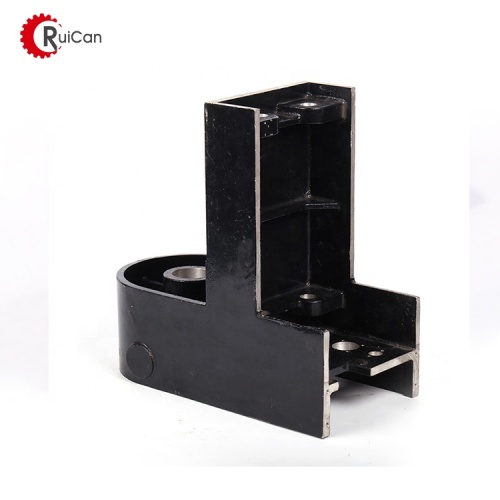 adjustable channel wall mount door roller floor guide