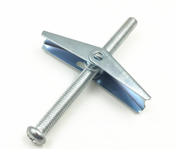 Spring Toggle Plasterboard Fixing: DIY Installation Guide for Hollow Cavity Wall Anchors with Zinc Plated Butterfly Anchor