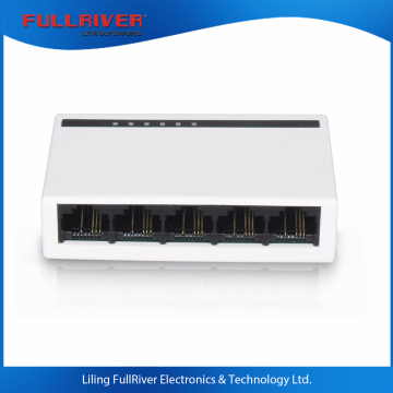 5 Port Network Switch 5v 500mA Unmanaged Fast Ethernet 100Mbps