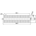 Single-Slot-weibliche H9.3-Board-to-Board-Stecker