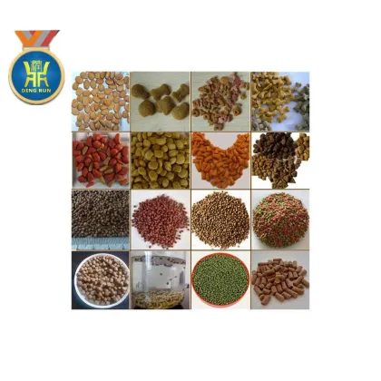 Extrusion aquafeed fish food pellet making machines