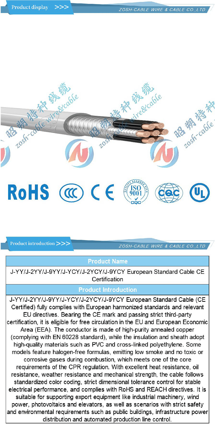 CE Certification,CE Cable-xiangqing1-ZS058