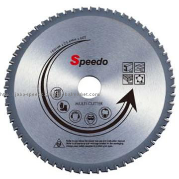 Circular round saw blade  for mutli-cutter