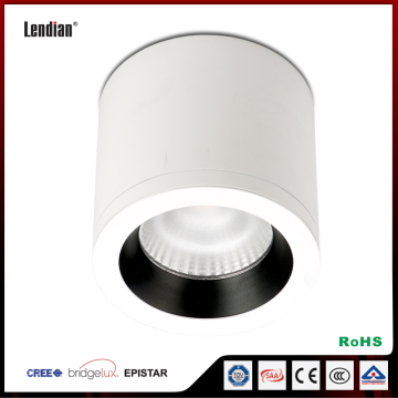 30W COB chip surface mounted lamp LED down light with 5 years warranty