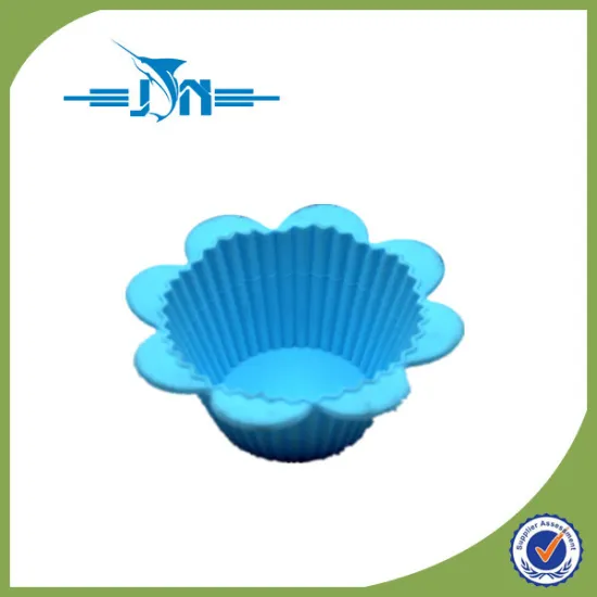 3pcs Soft Silicone Cake Muffin Chocolate Cupcake Bakeware Baking Cup Mold Mould