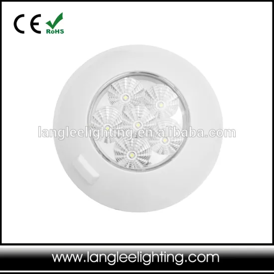 5.6inch LED Downlight Boat Interior Cering Light 6W with Switcher 10-28VDC IP Rating 65