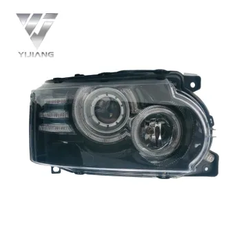 YIJIANG OEM Headlight Assembly: 10-Headlight Auto Lighting System for Land Rover Executive