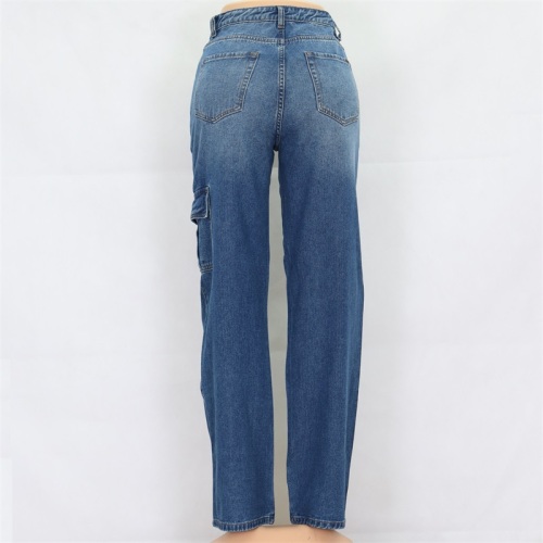 Stretch Loose Ladies Jeans On Sale